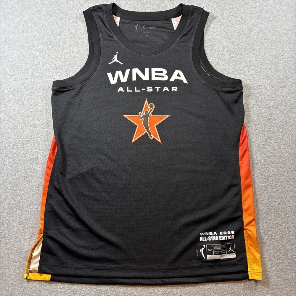 WNBA COOK #11 2025 All Star Edition Jordan Dri Fit Womens XL 52 Jersey Black